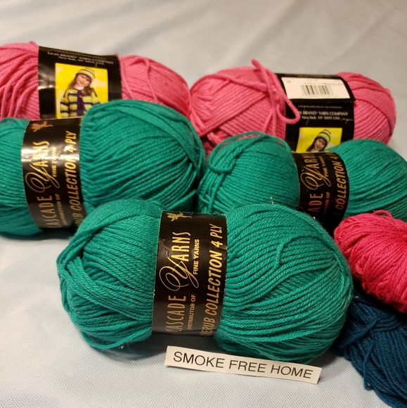 Lion brand/Cascade Yarn - Picture 3 of 5